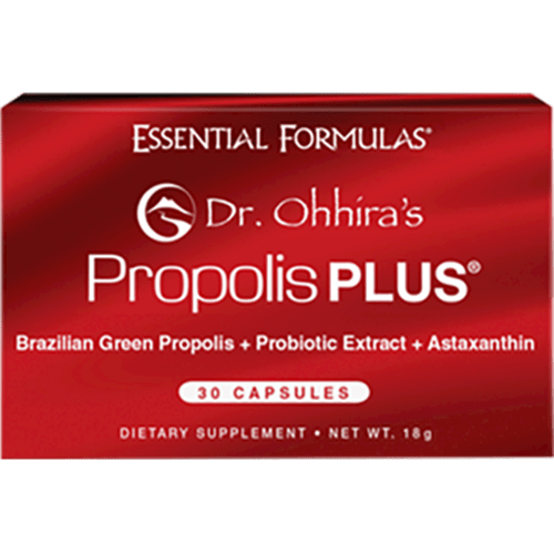 Dr Ohhira's Propolis PLUS (Essential Formulas) 30ct