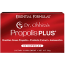 dr. ohhira's propolis plus essential formulas 60 caps