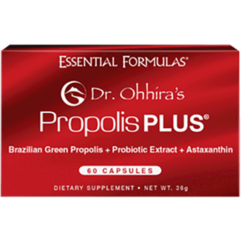 dr. ohhira's propolis plus essential formulas 60 caps