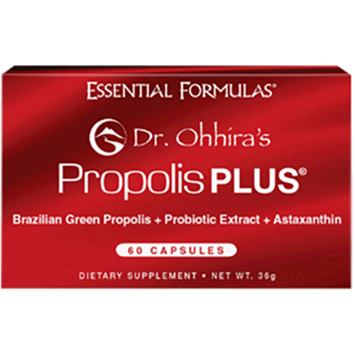 Dr Ohhira's Propolis PLUS (Essential Formulas) 60ct