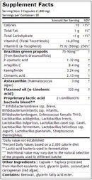 dr. ohhira's propolis plus essential formulas supplement facts
