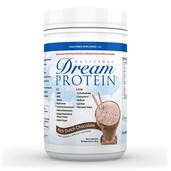 Dream Protein Chocolate (Greens first)