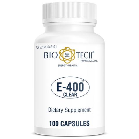 E-400 (Bio-Tech Pharmacal) Front