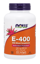 E-400 (Mixed Tocopherols) - 250 Softgels