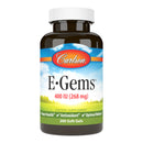 buy e-gems 400 iu carlson labs