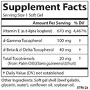 e-gems elite 670 mg carlson labs supplement facts