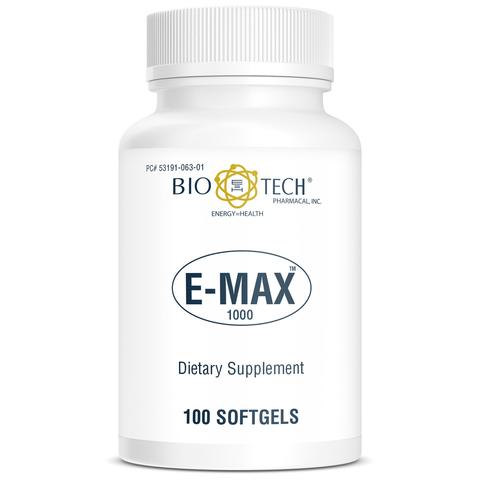 E-Max 1000 (Bio-Tech Pharmacal) Front