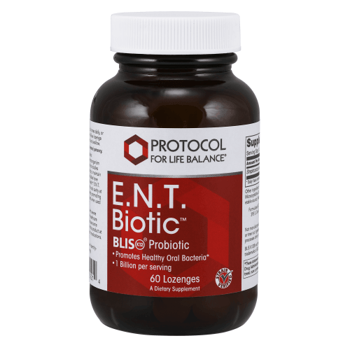 E.N.T. Biotic (Protocol for Life Balance)