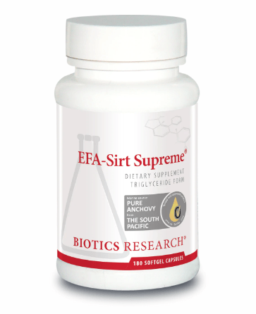 EFA-Sirt Supreme (Biotics Research)