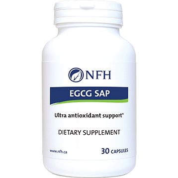 EGCG SAP (NFH Nutritional Fundamentals) Front