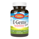 buy e-gems elite 400 iu carlson labs