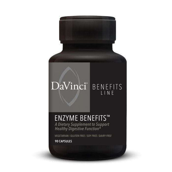 Enzyme Benefits (DaVinci Labs) Front