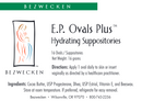 ep ovals plus bezwecken label