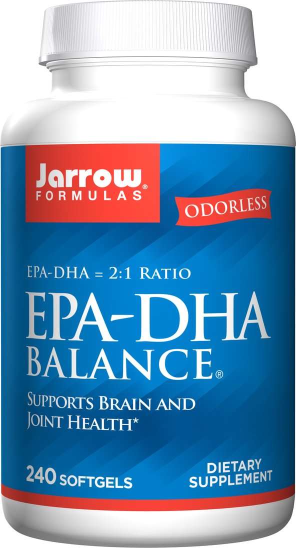 EPA-DHA Balance Odorless Jarrow Formulas