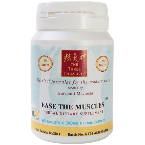 Ease the Muscles (Three Treasures) Front