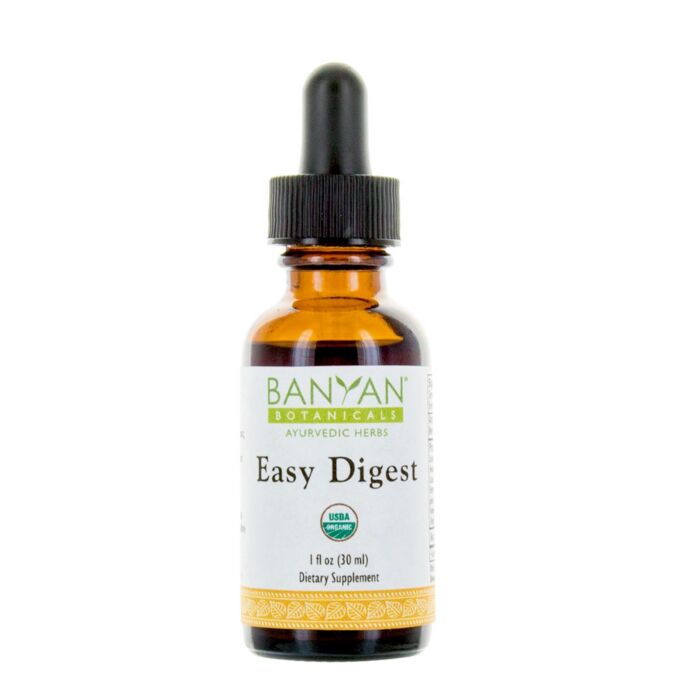 Easy Digest Organic (Banyan Botanicals) Front
