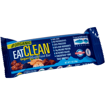 EatClean Bar (Trace Minerals Research) Front