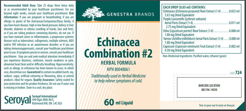 Echinacea Combination