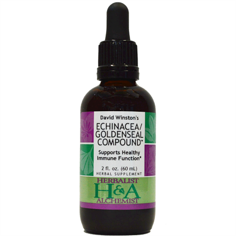 Echinacea/Goldenseal Compound (Herbalist Alchemist) Front