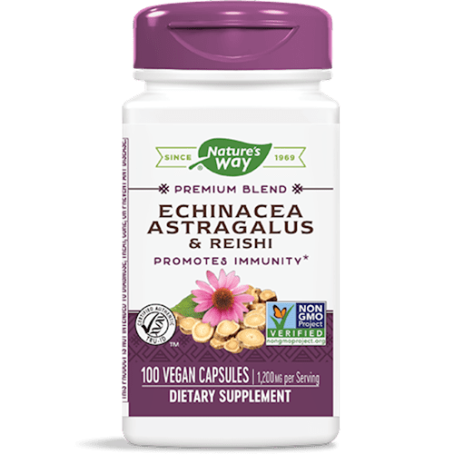 Echinacea Astragalus & Reishi (Nature's Way)