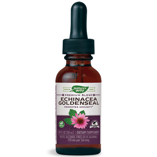 echinacea goldenseal alcohol free (nature's way)