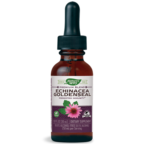 Echinacea Goldenseal Alcohol Free (Nature's Way)