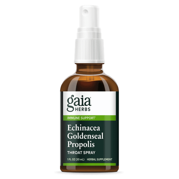 Echinacea Goldenseal Propolis Throat Spray (Gaia Herbs)