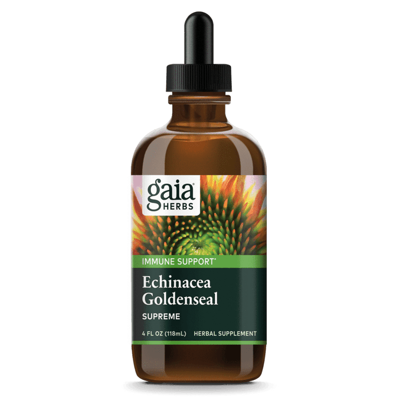 Echinacea Goldenseal Supreme 4oz (Gaia Herbs)