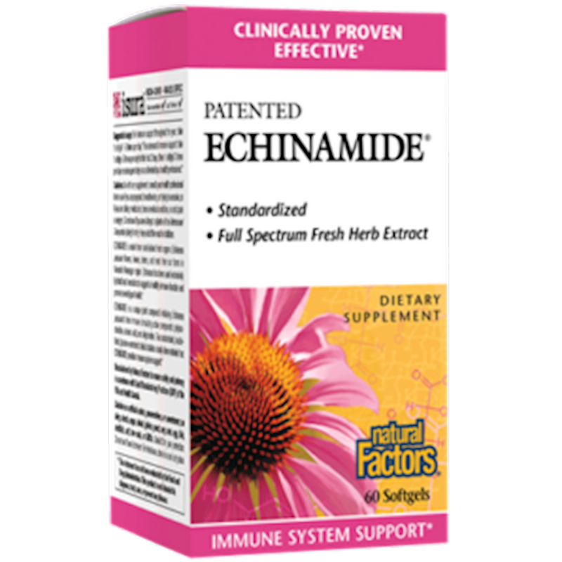 Echinamide (Natural Factors) Front