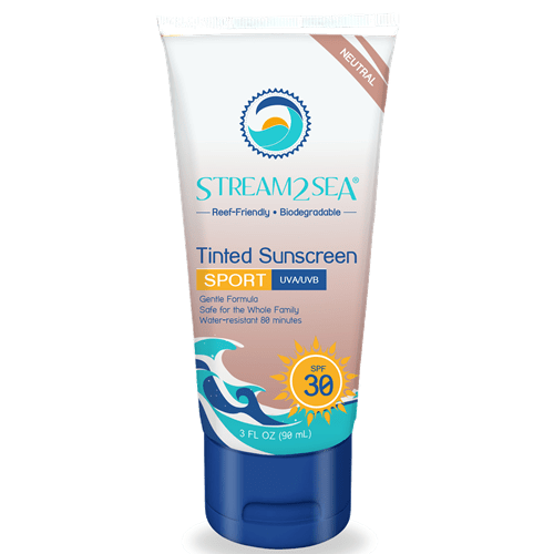 tinted sunscreen spf 30 stream2sea