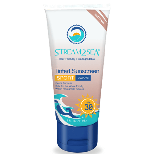 EcoTinted Sunscreen SPF 30 (Stream2Sea) Front