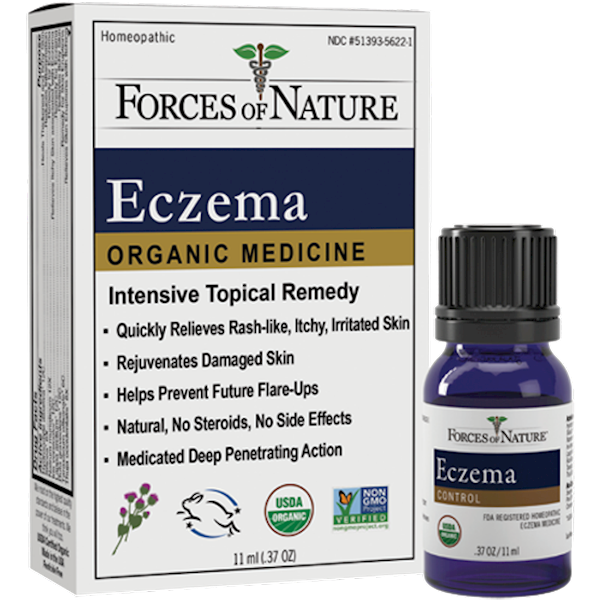eczema control (forces of nature)
