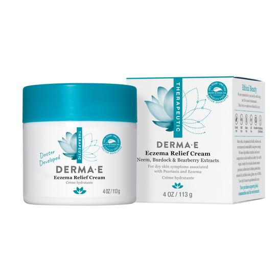 Eczema Relief Cream (DermaE) Front