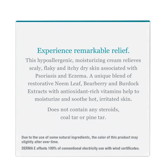 Eczema Relief Cream (DermaE) Side