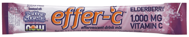 Effer-C Elderberry (NOW) Front-1