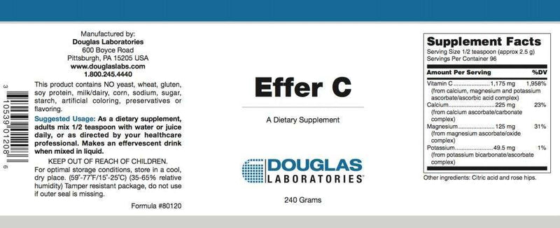 Buy Effer-C | Effer C Douglas Labs