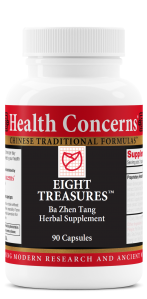 Eight Treasures (Health Concerns) Front