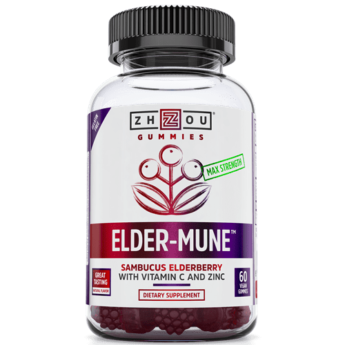 Elder-Mune Elderberry (ZHOU Nutrition) Front
