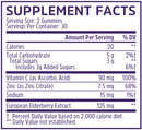 elder-mune zhou nutrition supplement facts