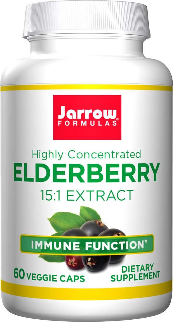 Elderberry 15:1 Extract Jarrow Formulas