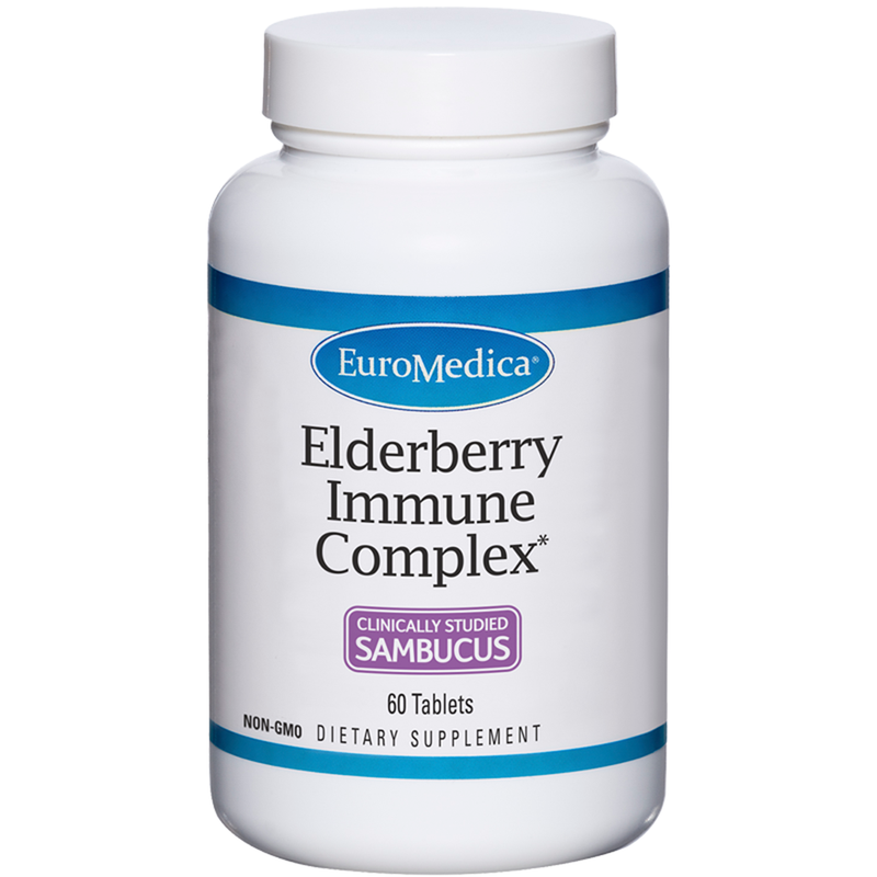 Elderberry Immune Complex (Euromedica) Front