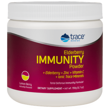 Elderberry Immunity Lemon Berry Trace Minerals Research