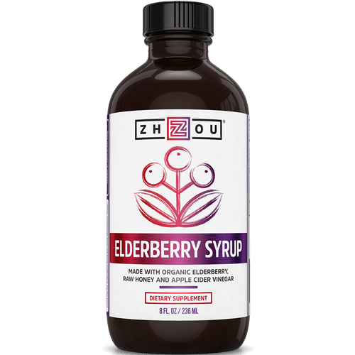 elderberry syrup zhou nutrition
