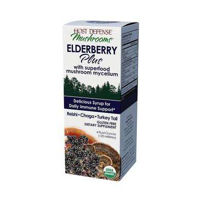Elderberry Plus -  Host Defense Mushrooms