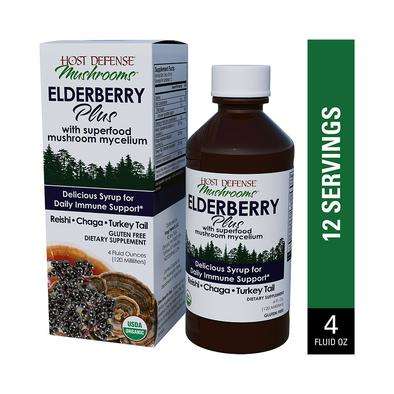 Elderberry Plus -  Host Defense Mushrooms