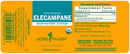 elecampane (herb pharm) label