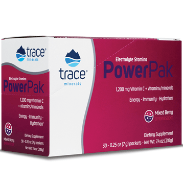 Elect Power Pak Mixed Berry Trace Minerals Research