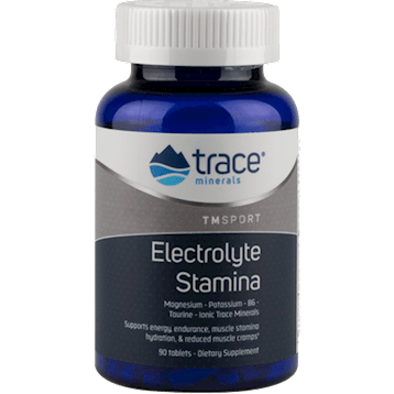 Electrolyte Stamina 90ct Trace Minerals Research