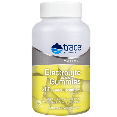 Electrolyte Gummies Trace Minerals Research