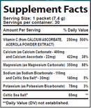 electrolyte powder celtic sea salt supplement facts